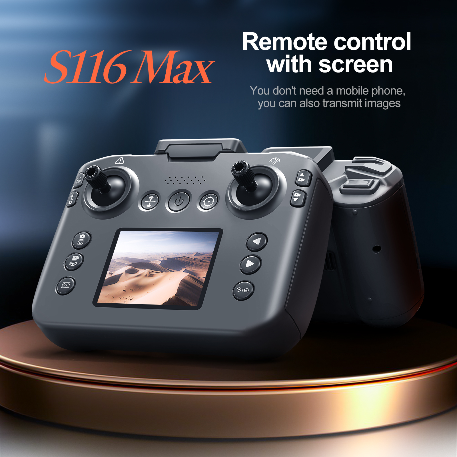 S116 MAX Upgraded Version Dron - đánh giá và giá Drone Rc S116