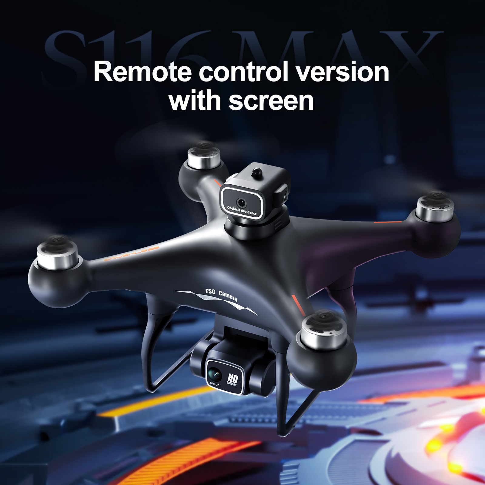 S116 MAX Upgraded Version Dron - đánh giá và giá Drone Rc S116