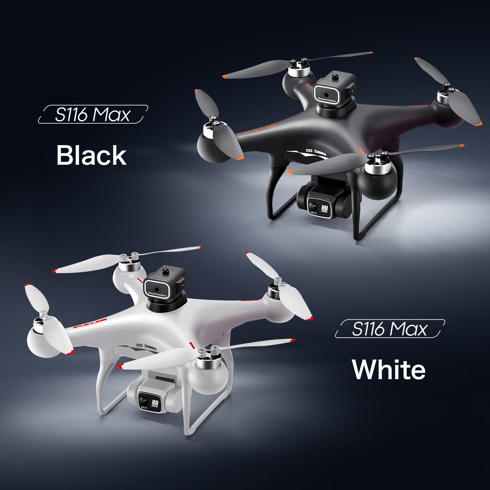 S116 MAX Upgraded Version Dron - đánh giá và giá Drone Rc S116