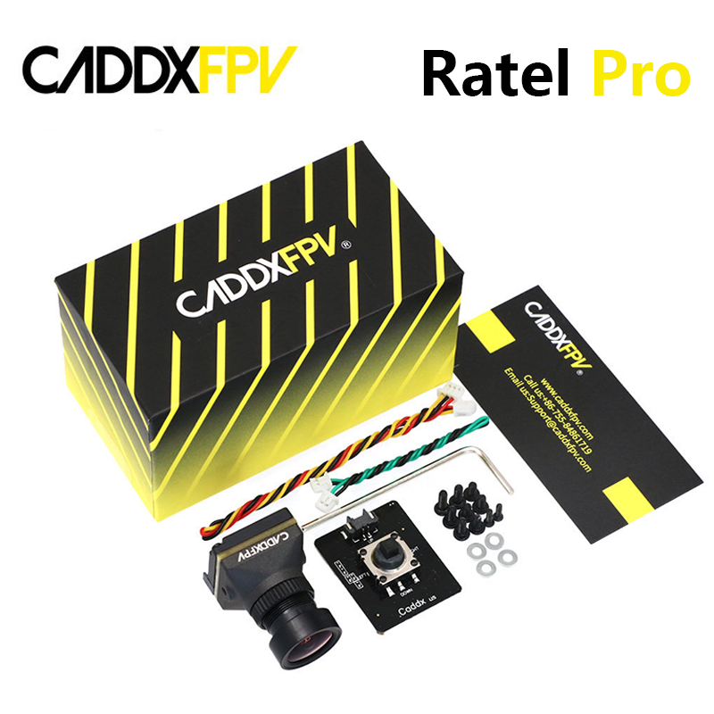Caddx Ratel PRO Analog FPV Cam - đánh giá và giá Caddx Fpv Camera