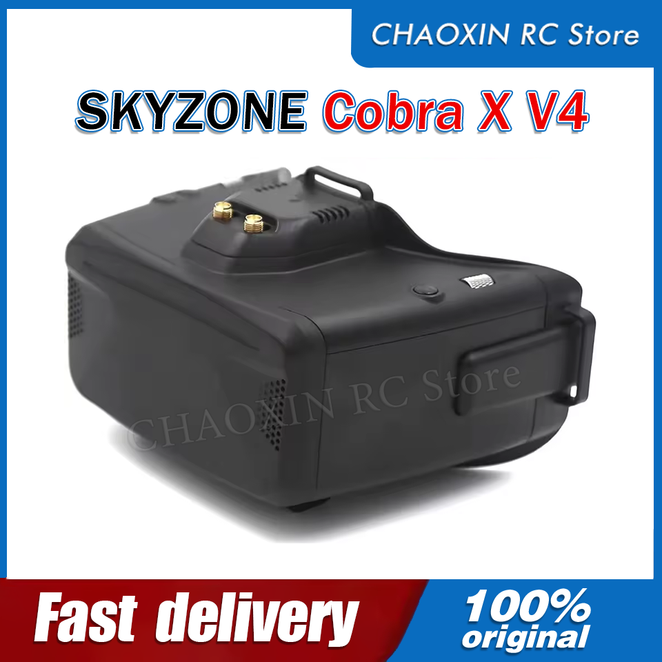 SKYZONE Cobra X V4 FPV Goggles - đánh giá và giá Drone Rc V4