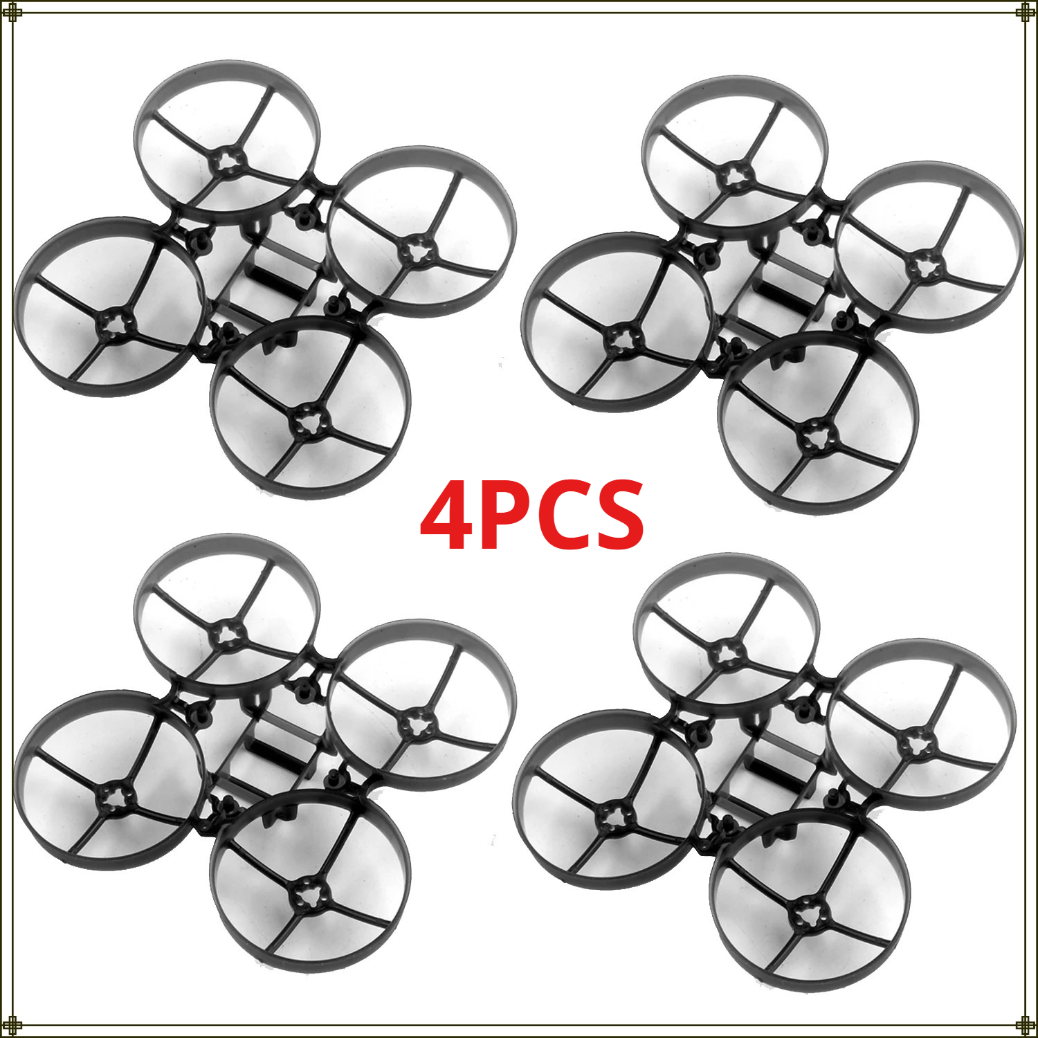 1/4Pcs ​HappyModel Brushless P - đánh giá và giá Drone Rc V4