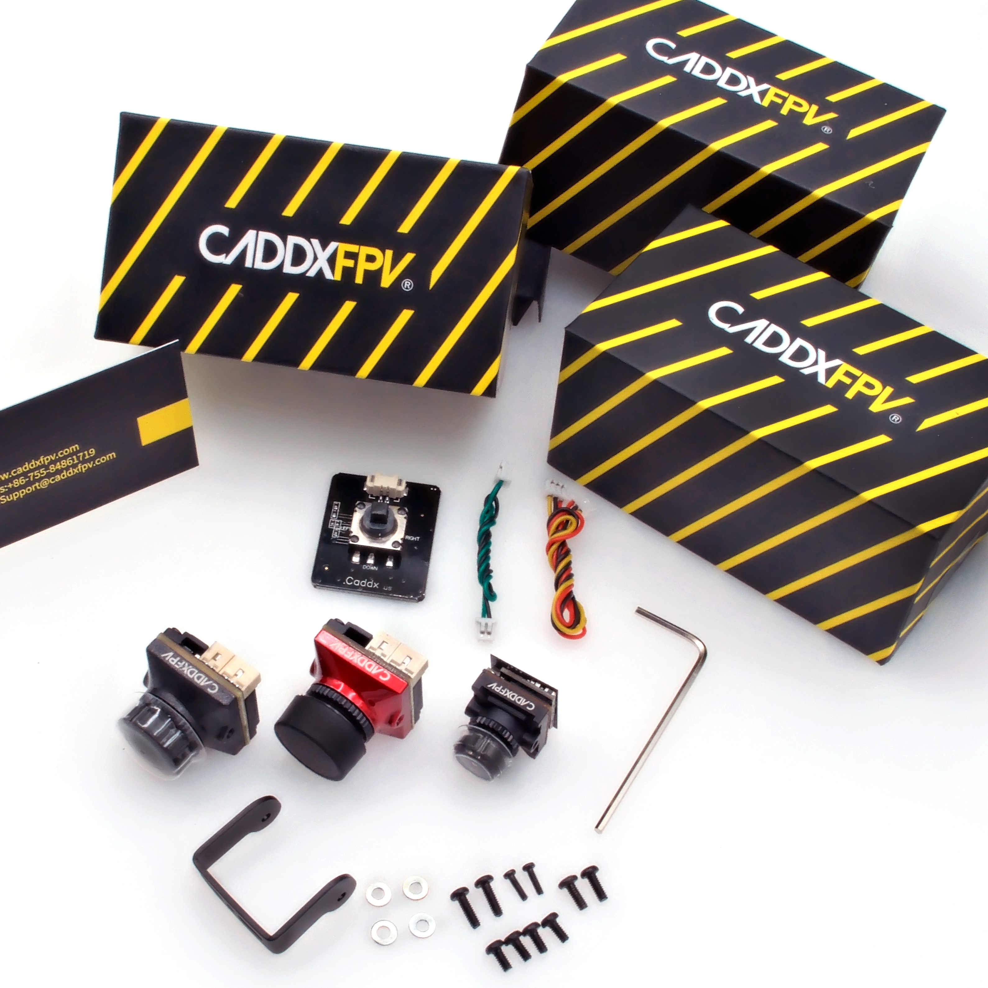 Caddx Ratel 2 V2 FPV Camera Ra - đánh giá và giá Caddx Fpv Camera