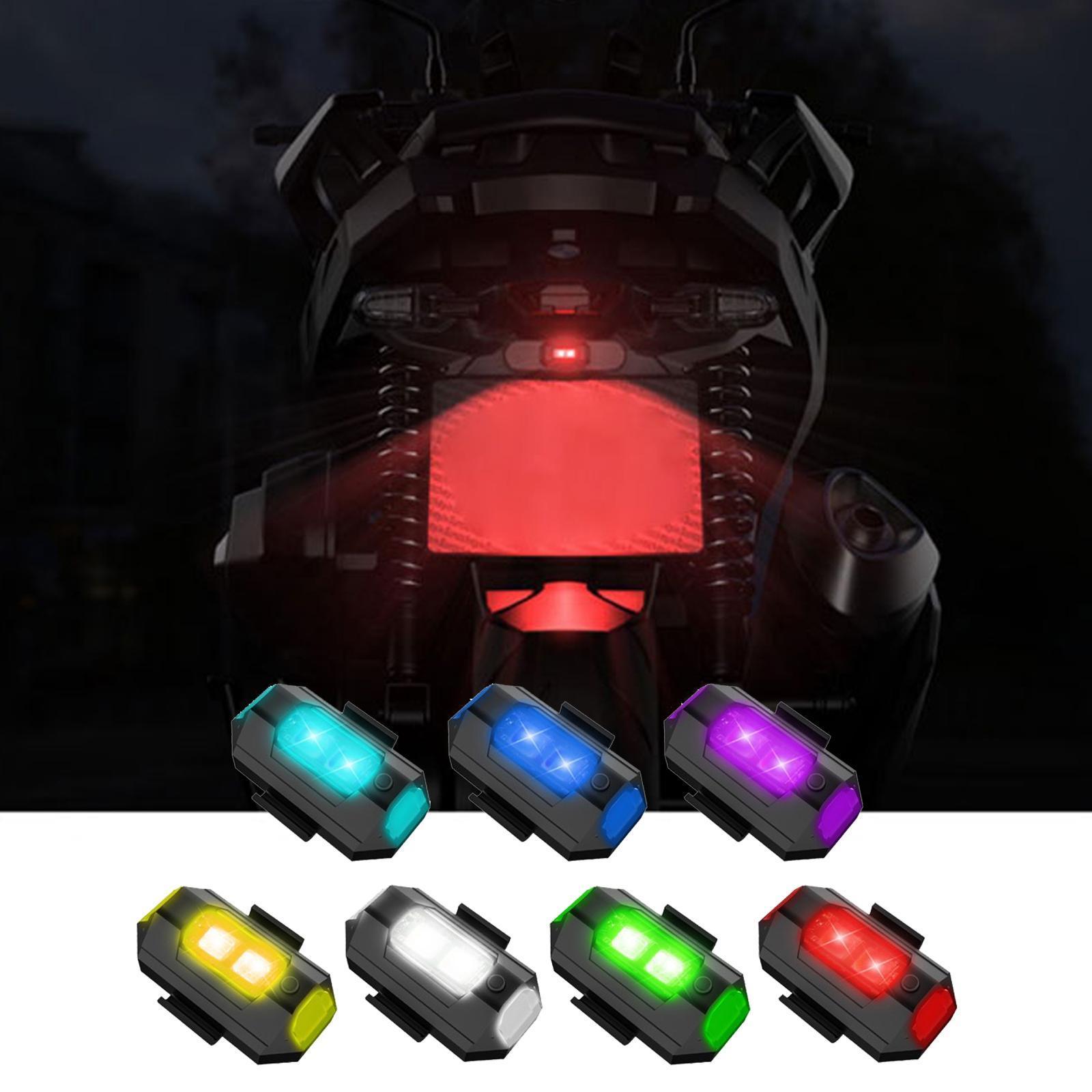 LED Anti-Collision 7 Colors US - đánh giá và giá Drone Rc Signal