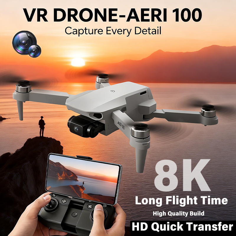 AERI 100 Drone with FPV VR Gog - đánh giá và giá Drone Rc Under 1000