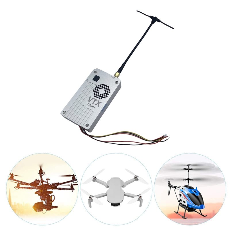 VTX 5W 1.5G Wireless For FPV T - đánh giá và giá Drone Rc Signal