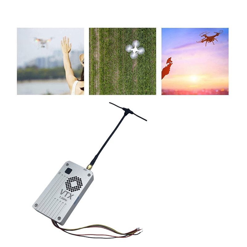VTX 5W 1.5G Wireless For FPV T - đánh giá và giá Drone Rc Signal