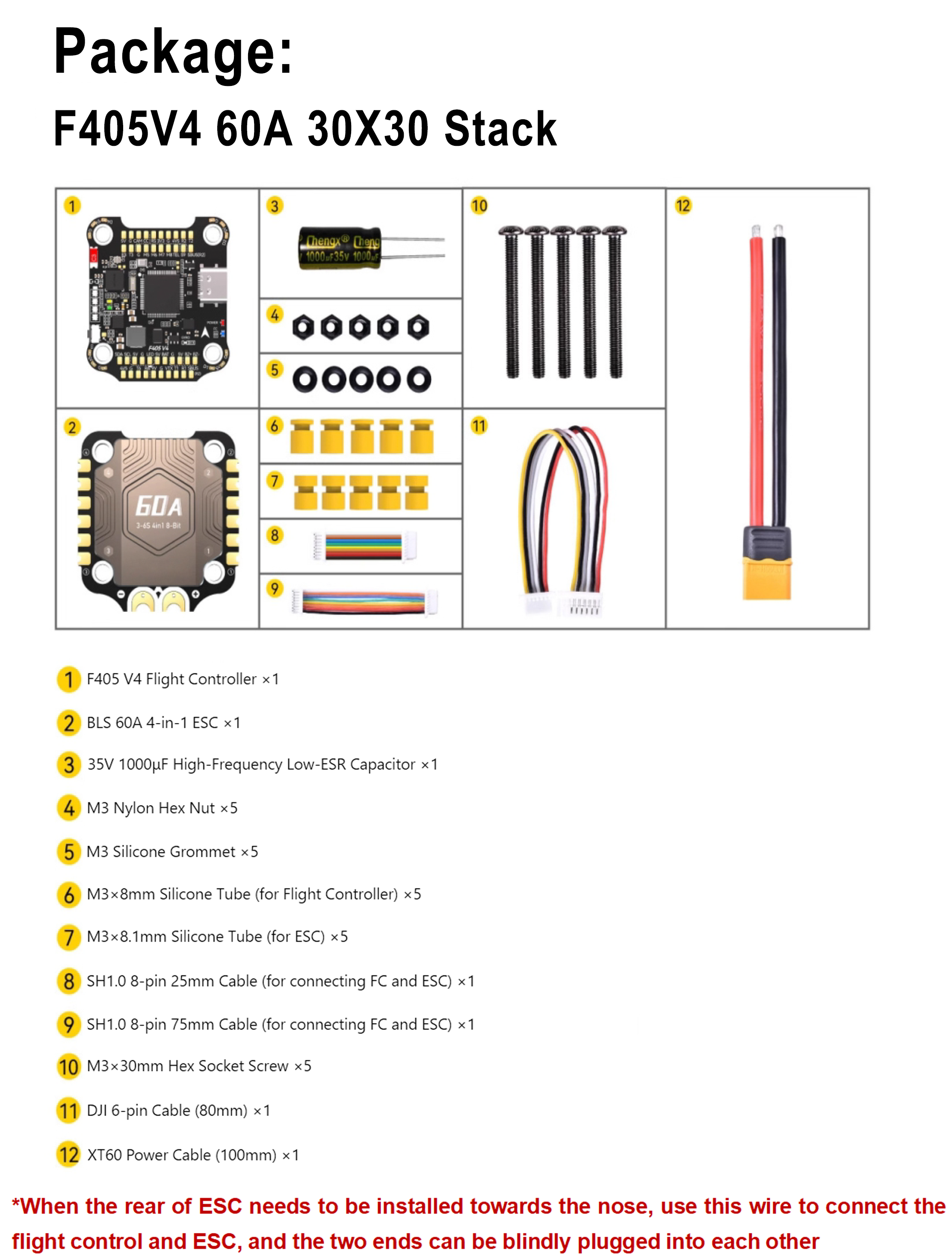 F405 V4 FC Flight Controller w - đánh giá và giá Drone Rc V4