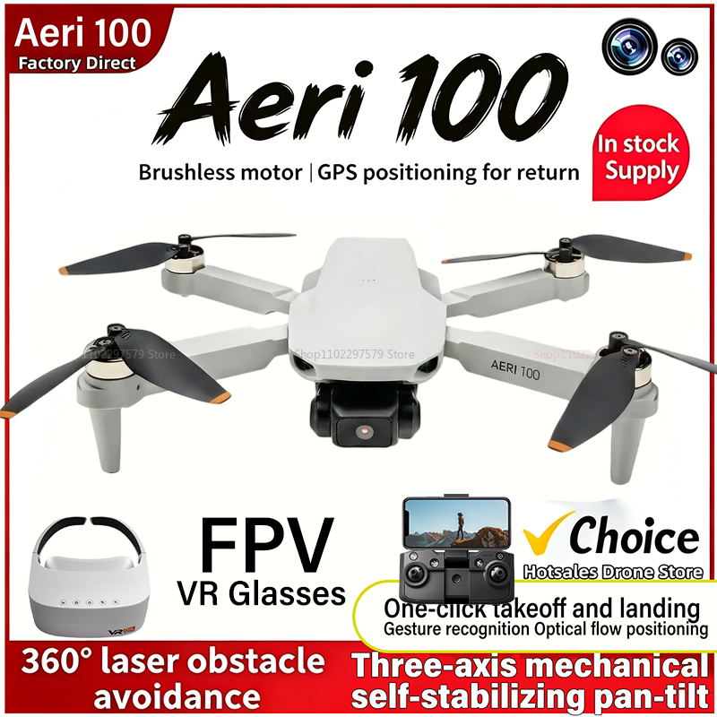 New Aeri 100 GPS Drone Factory - đánh giá và giá Drone Rc Under 1000