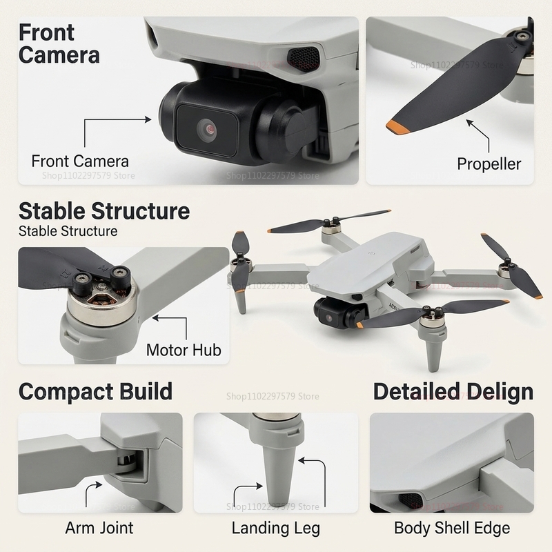 New Aeri 100 GPS Drone Factory - đánh giá và giá Drone Rc Under 1000
