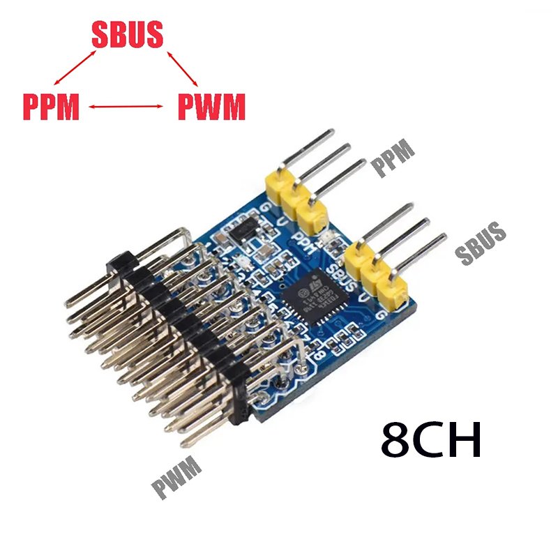 8CH PWM PPM SBUS Signal Conver - đánh giá và giá Drone Rc Signal