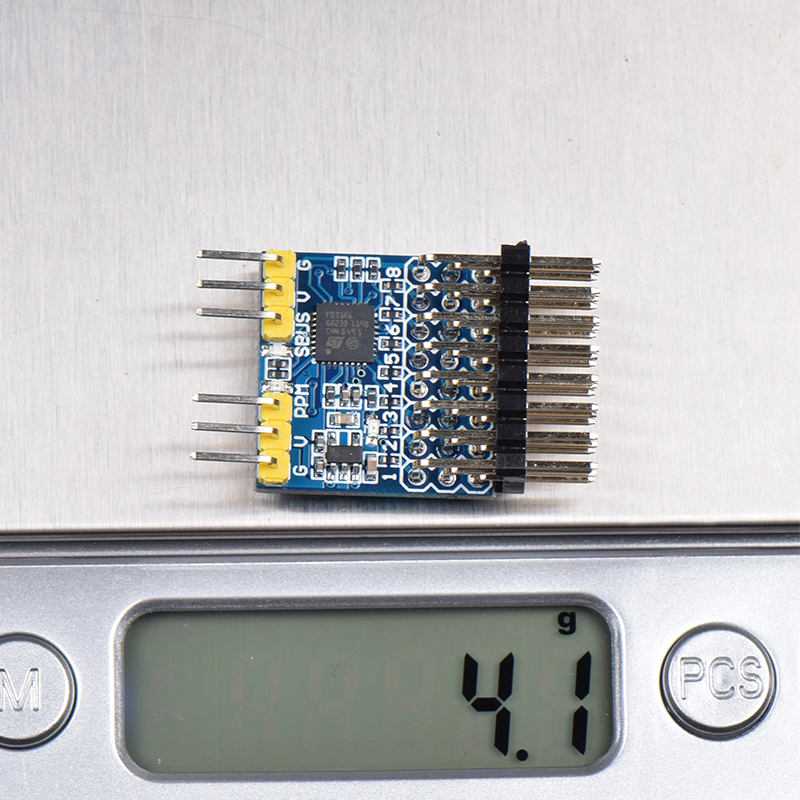 8CH PWM PPM SBUS Signal Conver - đánh giá và giá Drone Rc Signal
