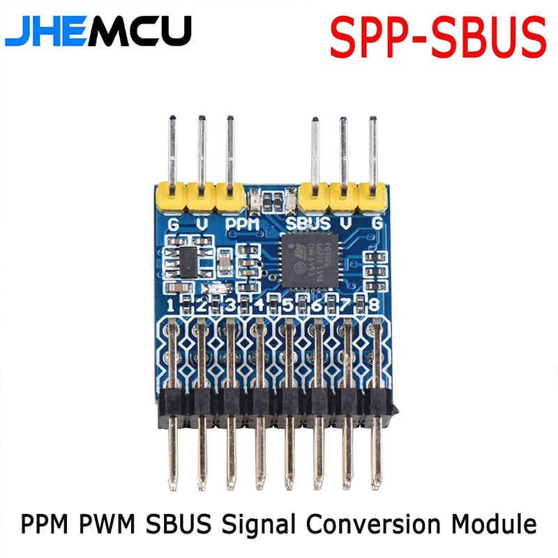 8CH PWM PPM SBUS Signal Conver - đánh giá và giá Drone Rc Signal