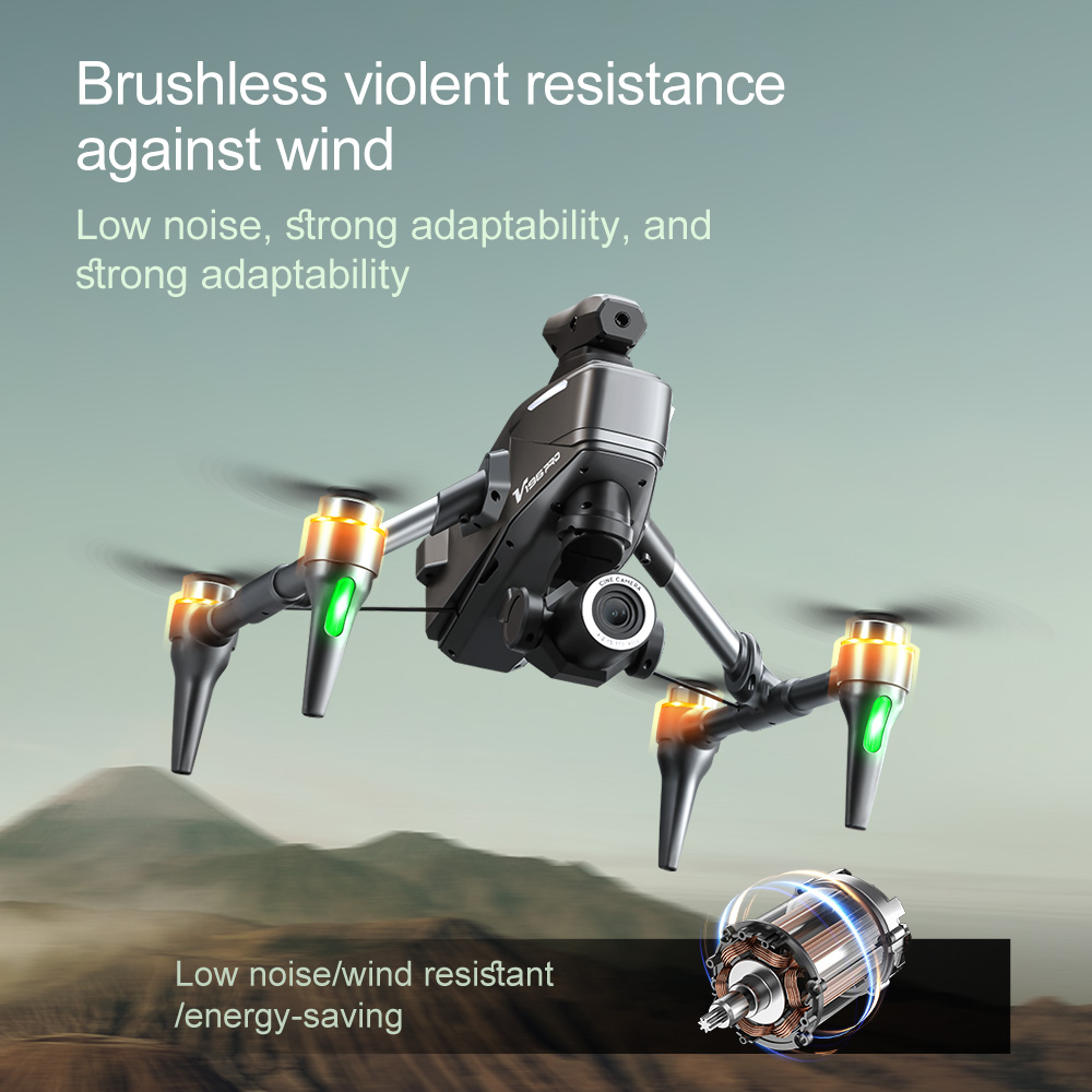 New V196 Fpv Drone 8K Professi - đánh giá và giá Drone V196 Rc